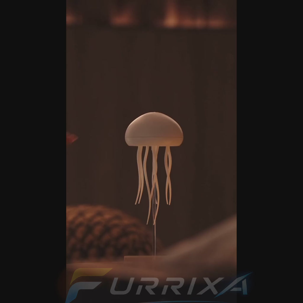 RGB Jellyfish Mood Lamp – Color Changing LED Night Light
Description: