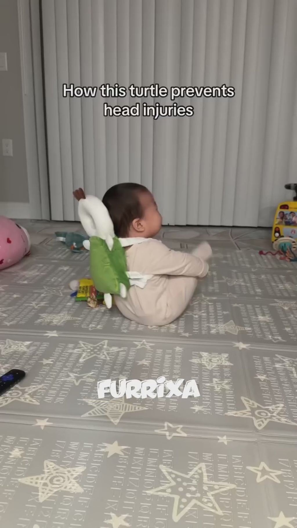 Baby Head Protection Pillow for Crawling & Walking Babies | Anti-Fall Safety Cushion