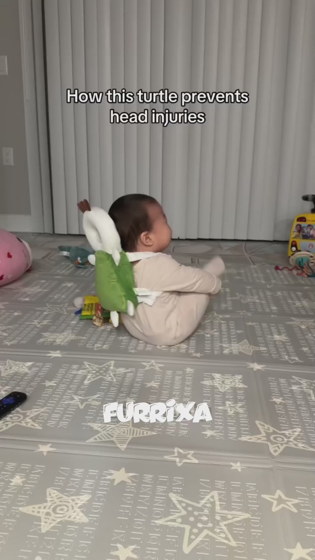 Baby Head Protection Pillow for Crawling & Walking Babies | Anti-Fall Safety Cushion