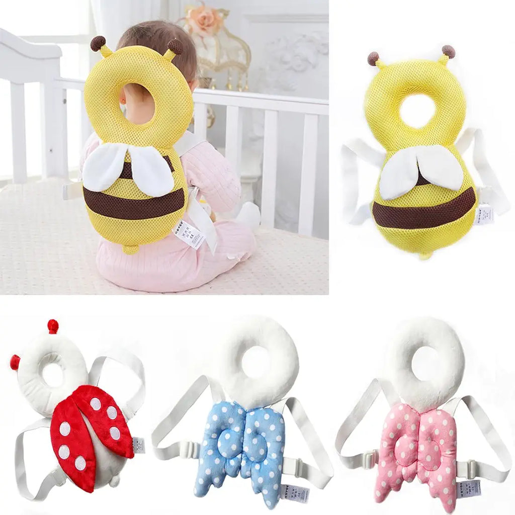 Baby Head Protection Pillow for Crawling & Walking Babies | Anti-Fall Safety Cushion