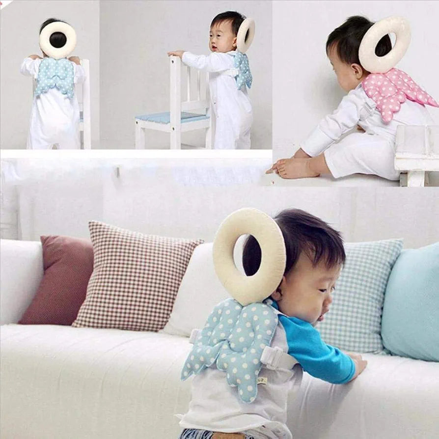 Baby Head Protection Pillow for Crawling & Walking Babies | Anti-Fall Safety Cushion