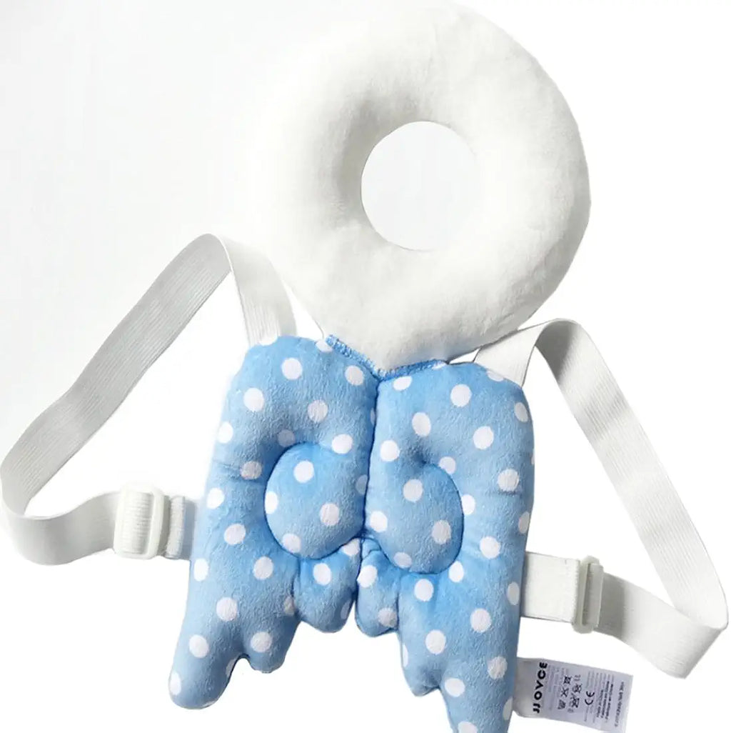 Baby Head Protection Pillow for Crawling & Walking Babies | Anti-Fall Safety Cushion