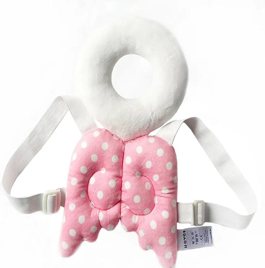Baby Head Protection Pillow for Crawling & Walking Babies | Anti-Fall Safety Cushion